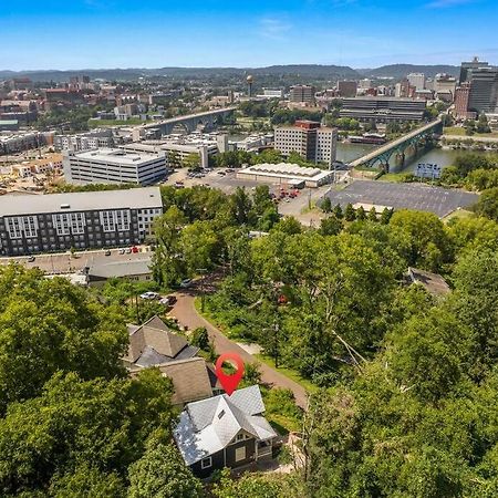 Historic Renovated 2Bd - Overlooking Downtown Knoxville Extérieur photo