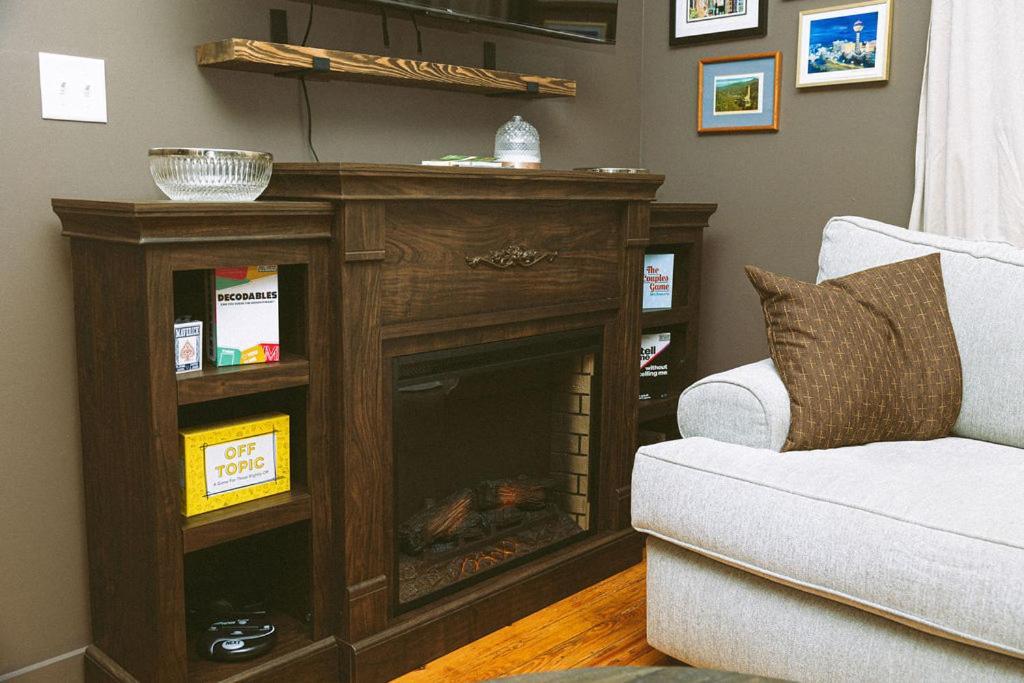 Historic Renovated 2Bd - Overlooking Downtown Knoxville Extérieur photo